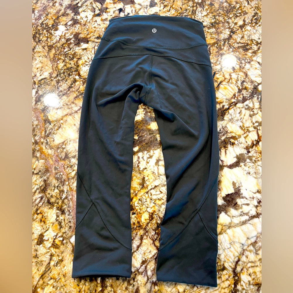 crop Lululemon leggings